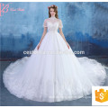 Alibaba China Custom Made Princesa Imperial vestidos de noiva Vestidos de casamento